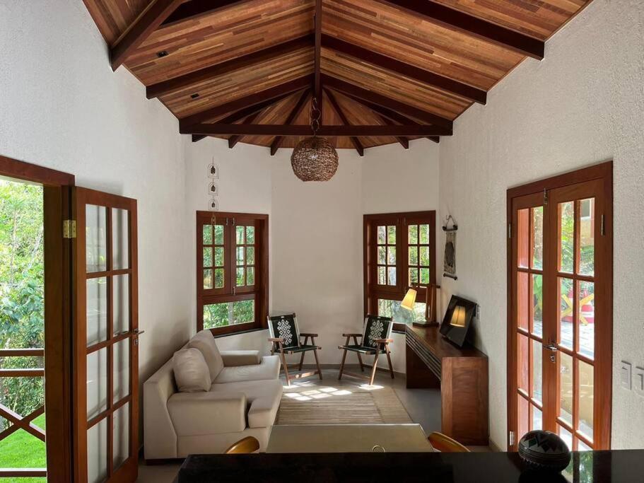Villa Chale Carolina Bela Guaramiranga Exterior foto