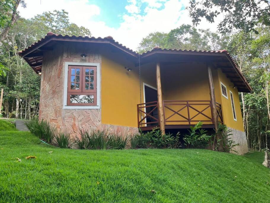 Villa Chale Carolina Bela Guaramiranga Exterior foto